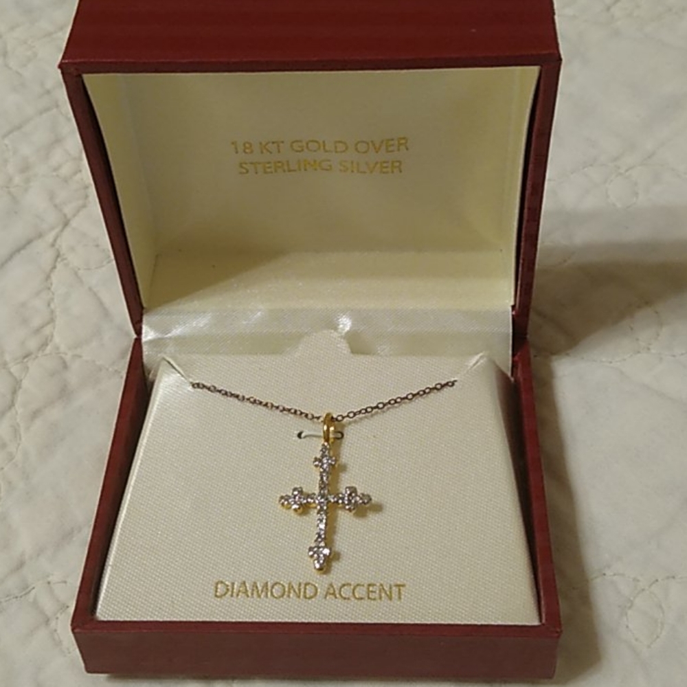 Cross necklace